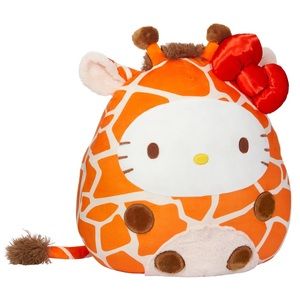 Squishmallow 20"
Hello Kitty Giraffe
Sanrio Plush BRAND
NEW WITH TAG
RARE! OBO